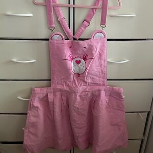 care bears overall skirt